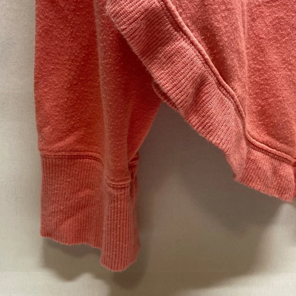 Joy Lab Activewear Top Women's XXL Pink Coral Modal Blend‎ Long Sleeve Pullover